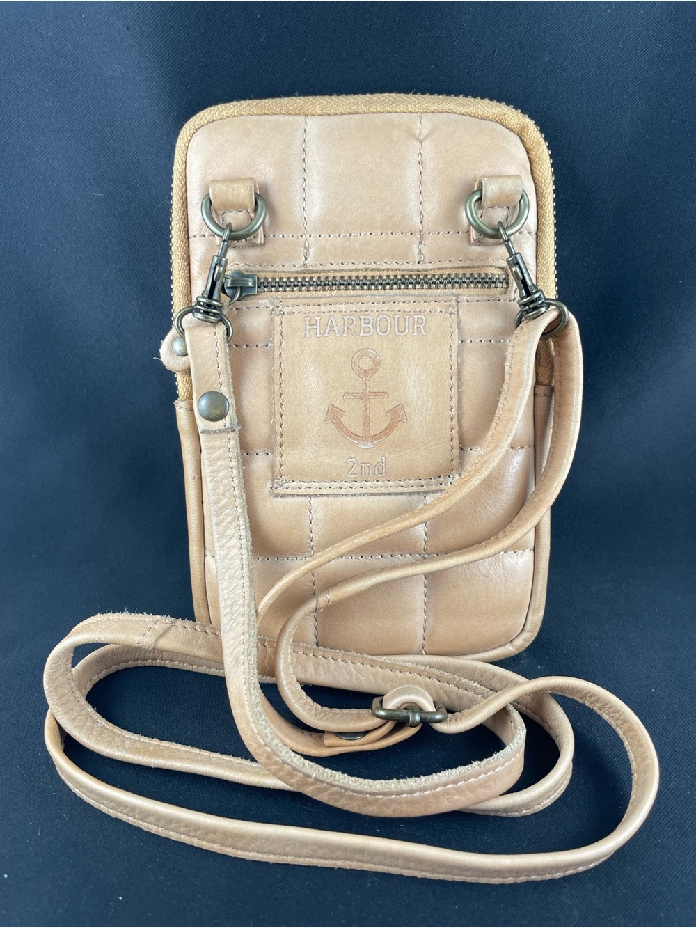 Harbour 2nd Quilted Leather Crossbody Bag